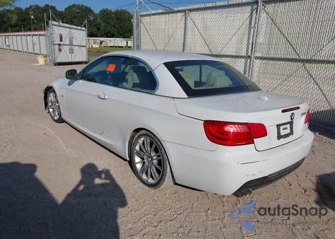 2011 BMW 328I из США, поврежденный, VIN WBADW3C57BE538657